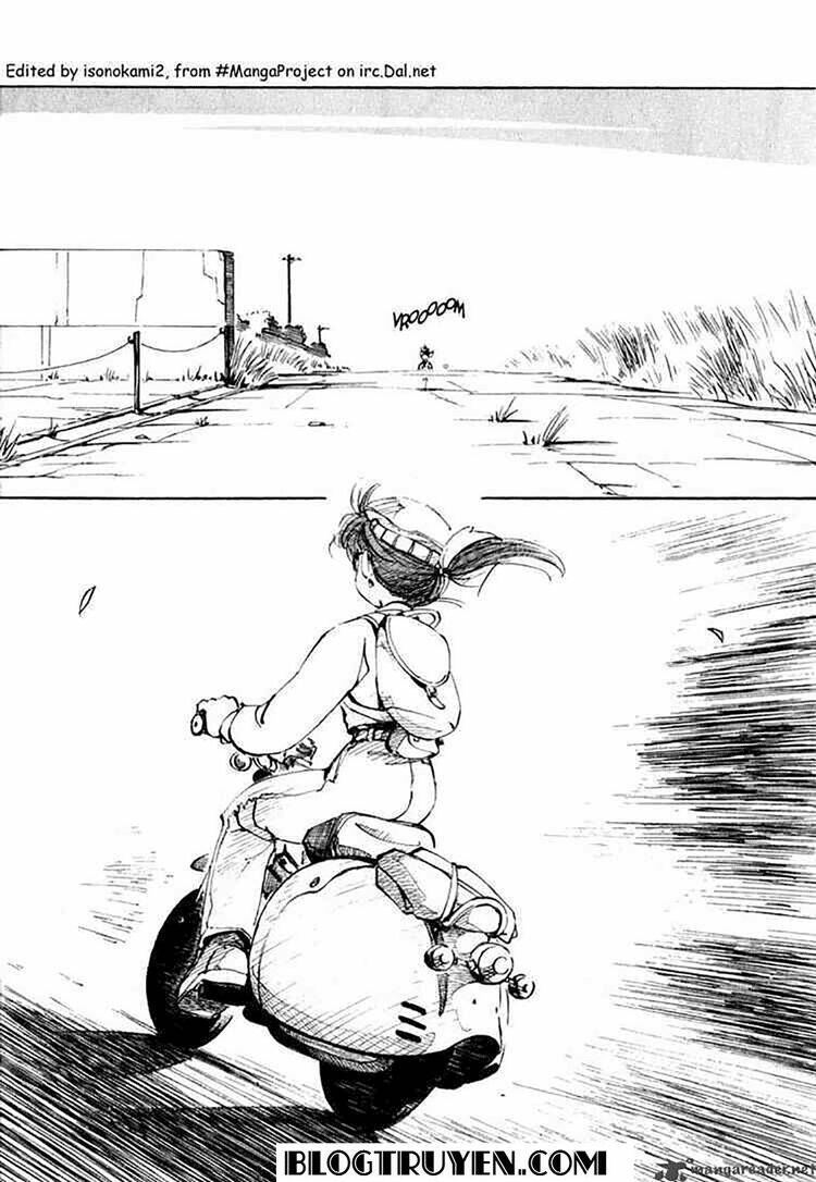 yokohama kaidashi kikou. chapter 33 4