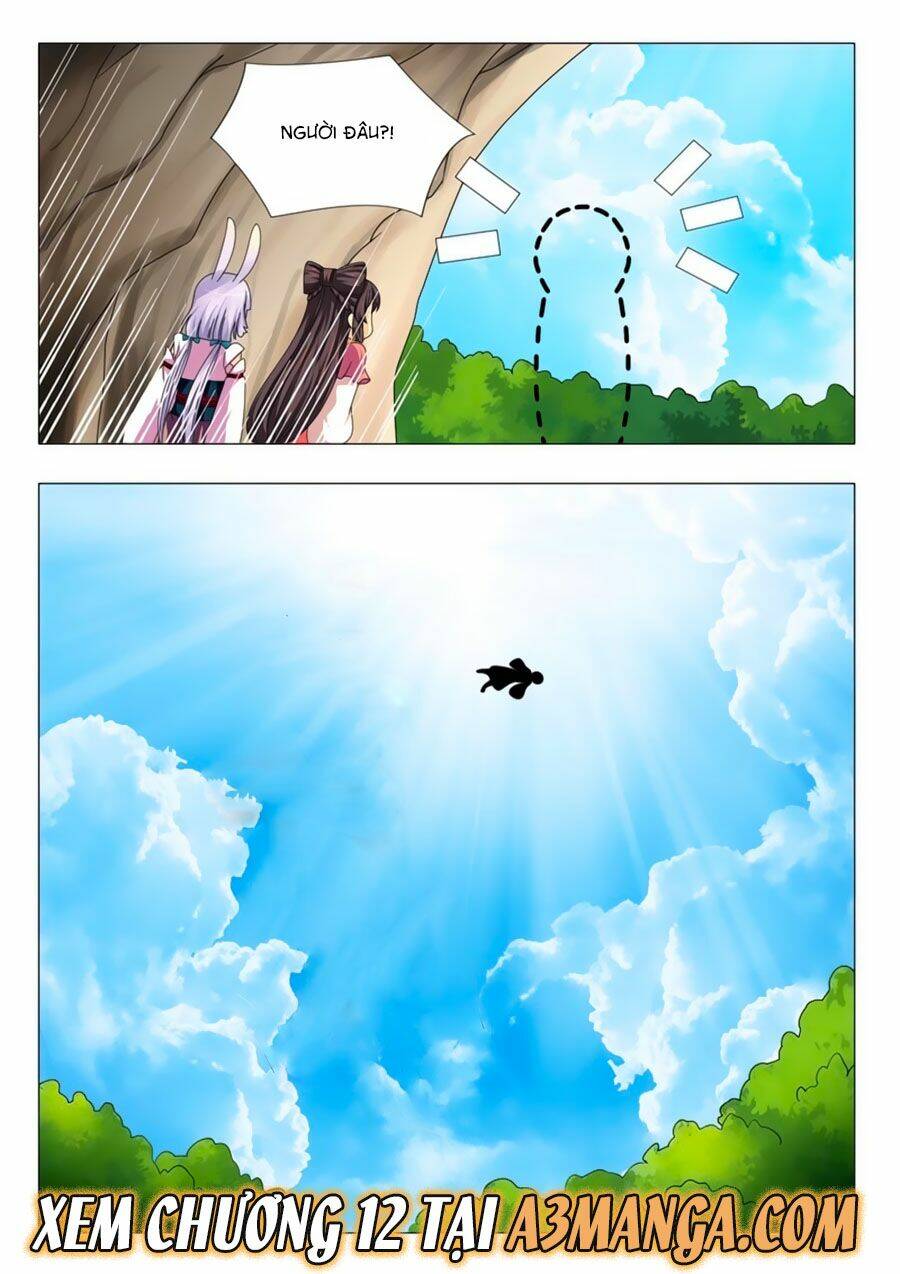 đống phù đã khai quang chapter 11 14
