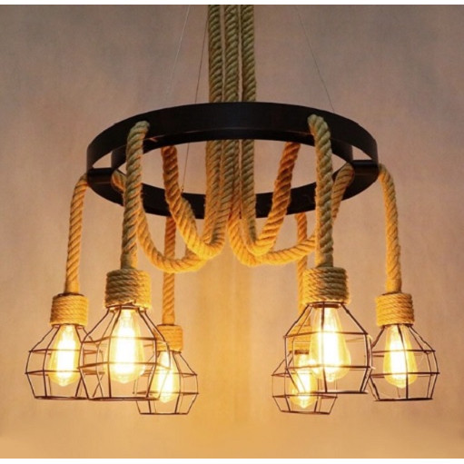 Đèn thả thừng decor