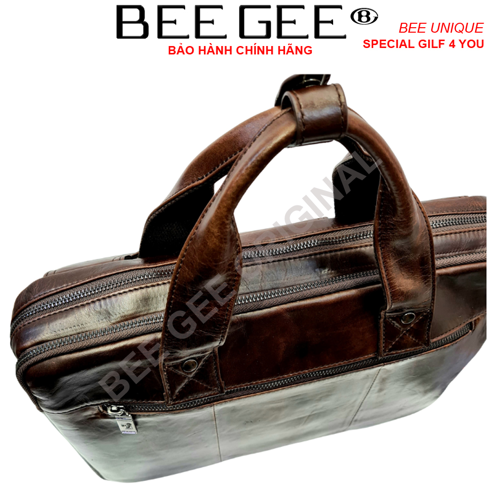 Túi xách nam da bò thật cao cấp CCS5500
