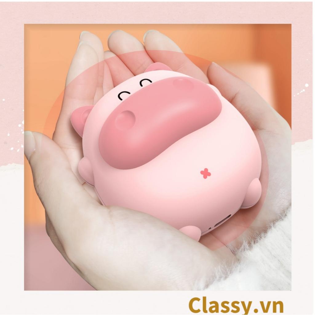 Máy sưởi ấm mini làm ấm Classy giúp chườm nóng giảm đau bụng, giữ ấm chân tay PK1356