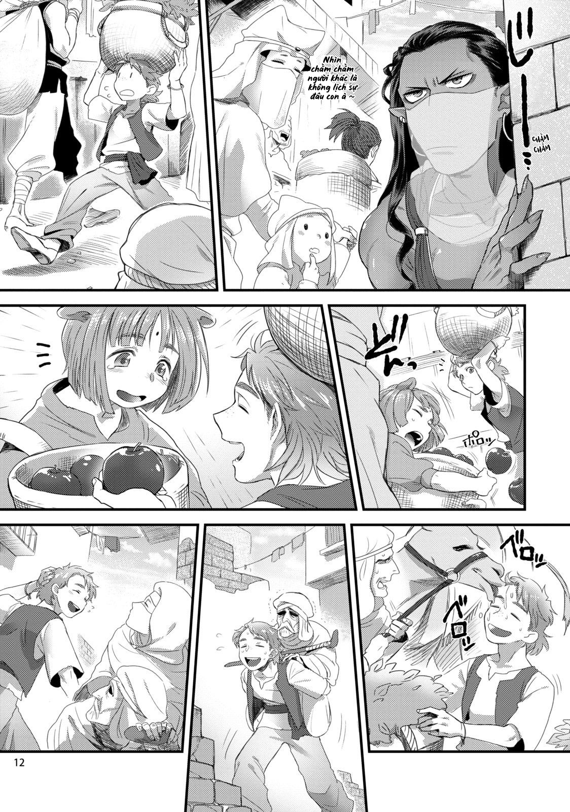 mãi hạnh phúc về sau chapter 1 15