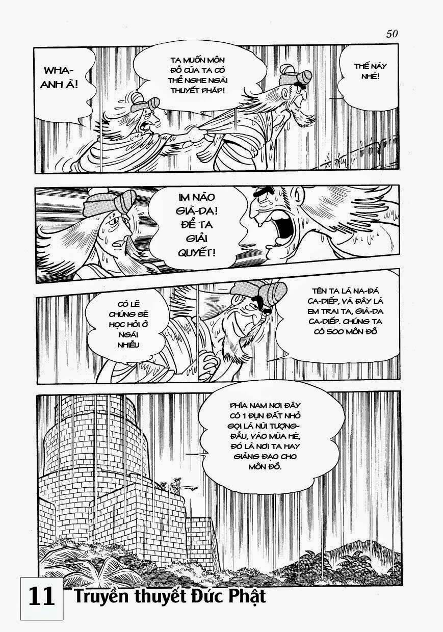 buddha - truyền thuyết đức phật chapter 50 50