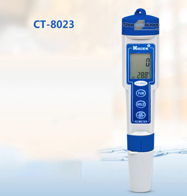 Bút Đo Hydrogen Kiểm Tra Hàm Lượng H2 Trong Nước CT-8023