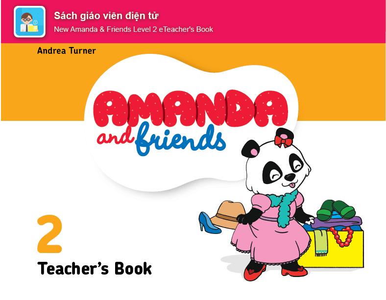 New Amanda & Friends 2 Sách giáo viên điện tử