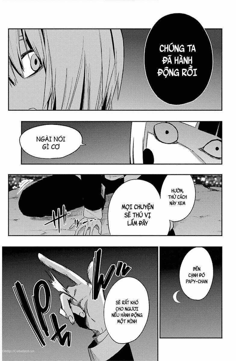 mahou shoujo of the end chapter 25.2 25