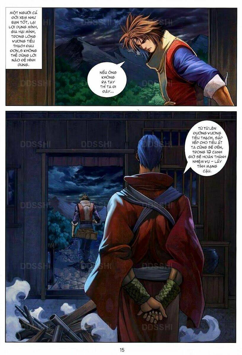 ôn thuỵ an quần hiệp truyện chapter 77 14