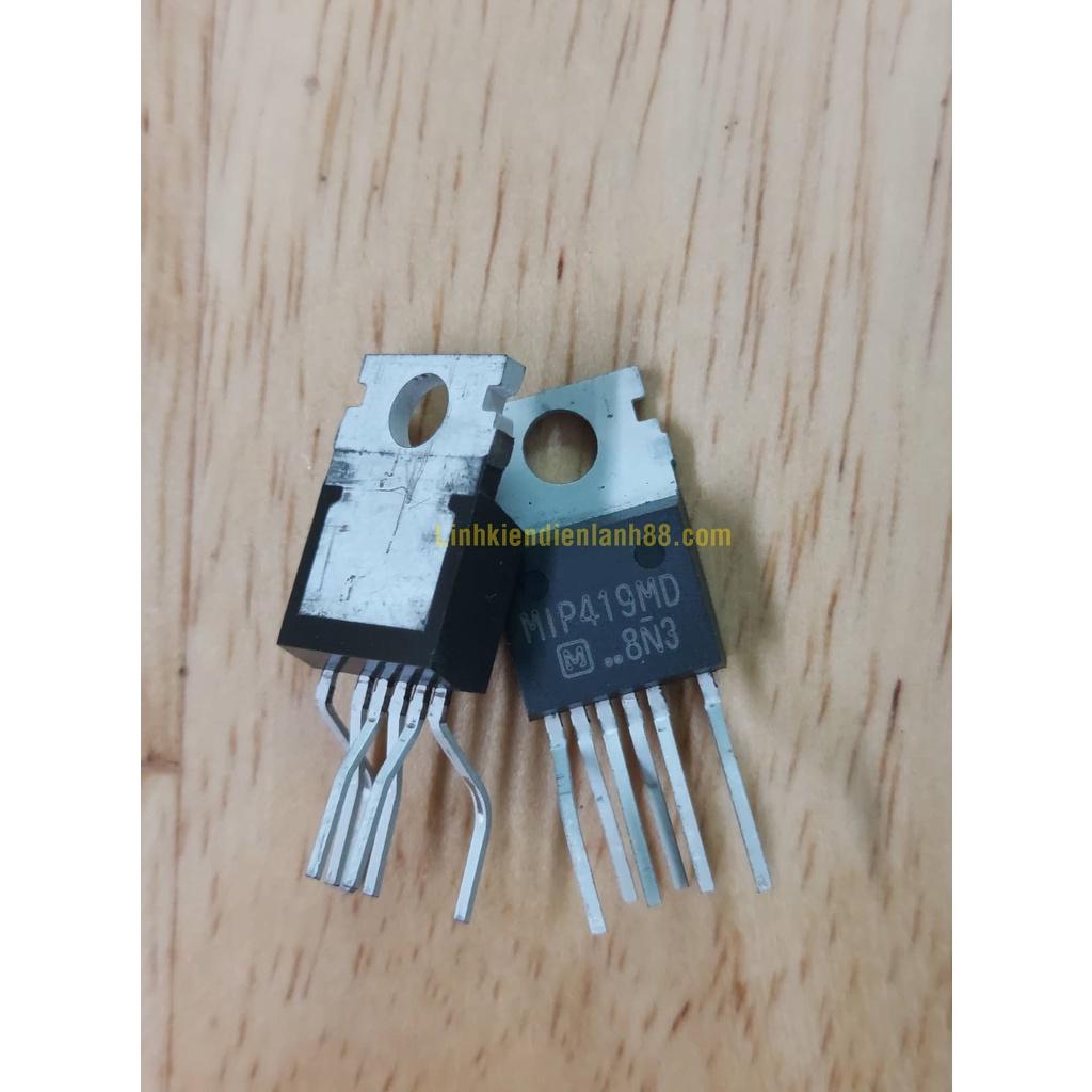 IC Nguồn MIP419MD Dùng Thay Thế Cho MIP417MD Mới, Chính Gốc Đảm Bảo Chất Lượng.