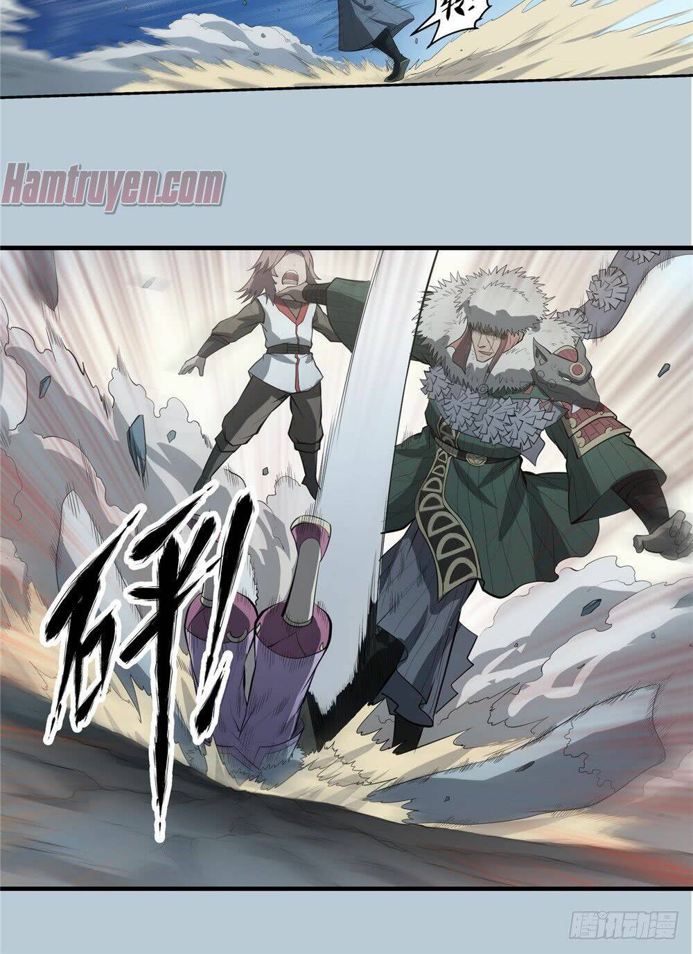 hiệp hành cửu thiên chapter 75 8