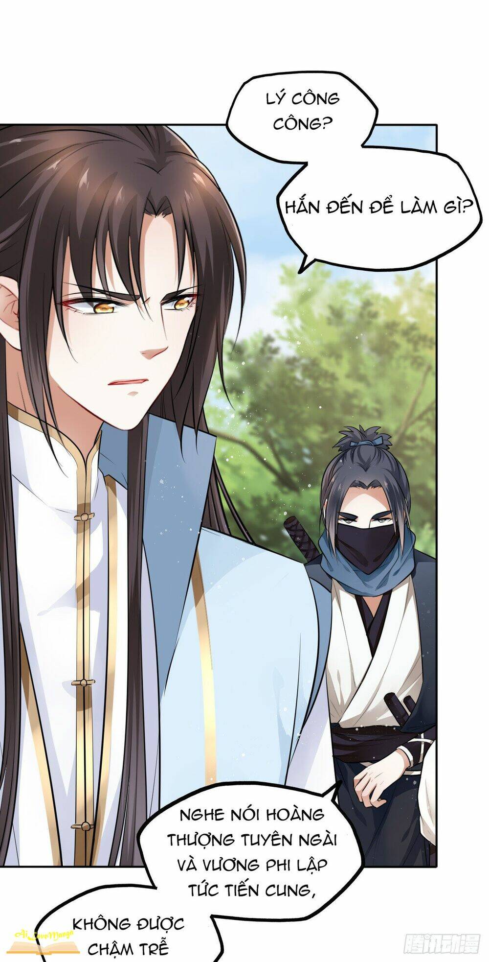 vương phi thật thích trang điểm chapter 65 45