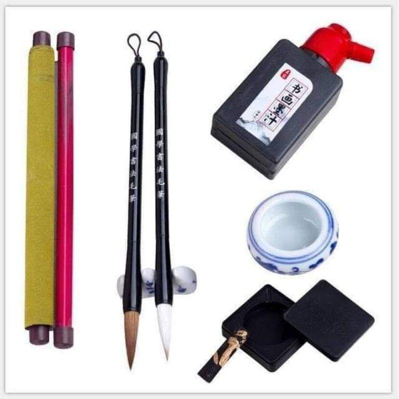 Bộ văn phòng thứ bảo viết thư pháp thư họa