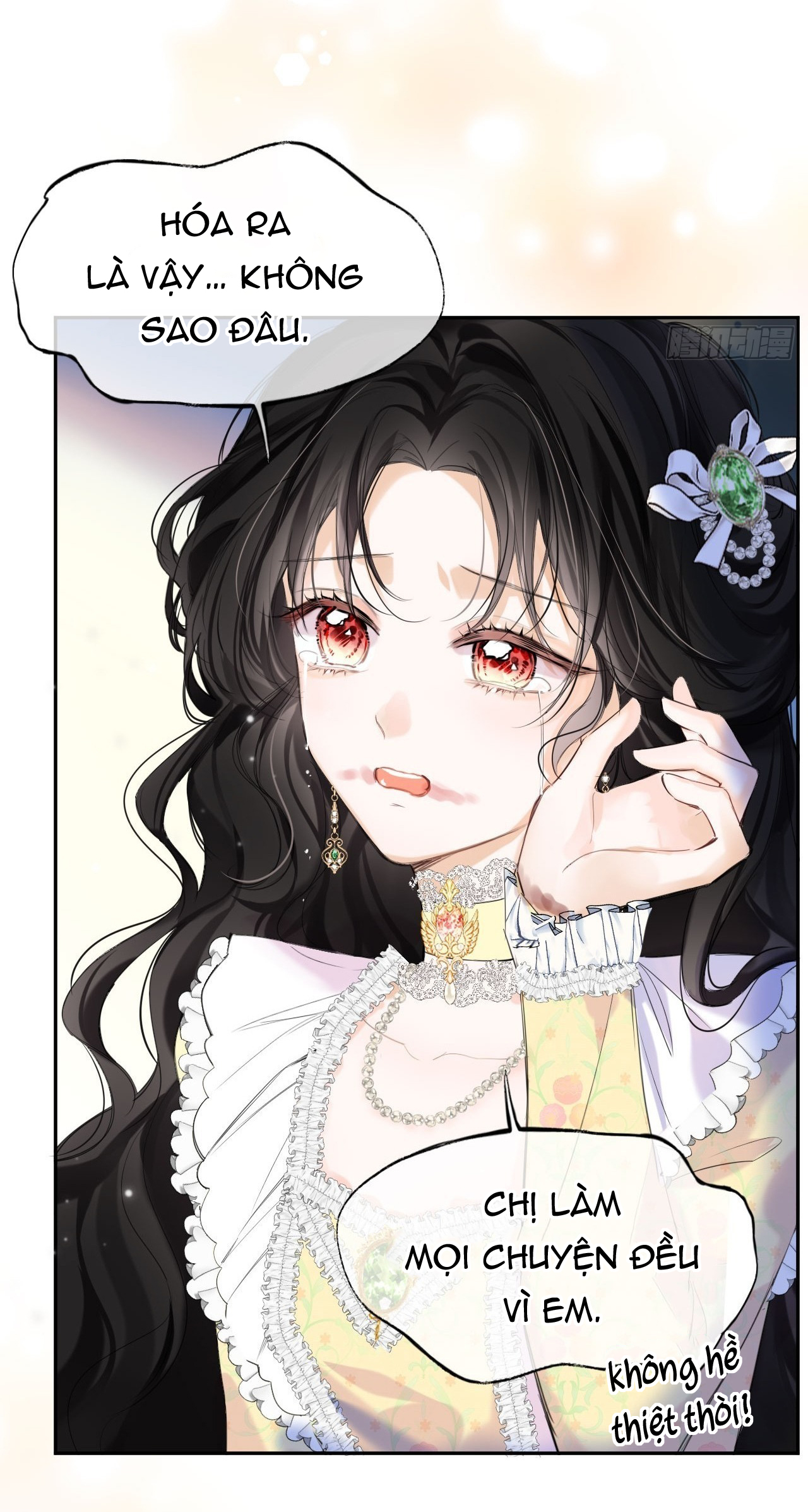 ma nữ đang dần tà ác chỉ đành trở thành phản diện chapter 1.2 9