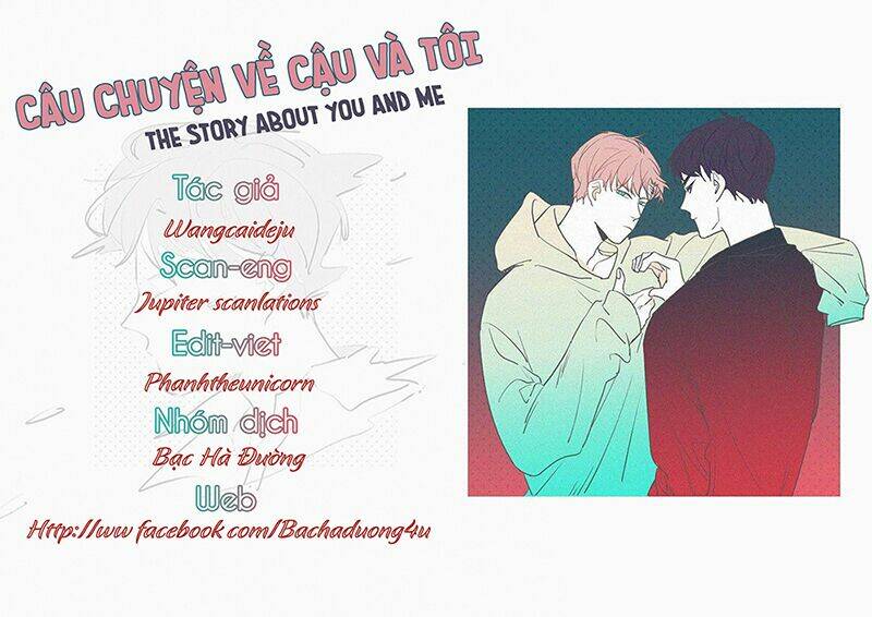 câu chuyện về cậu và tôi chapter 34 50