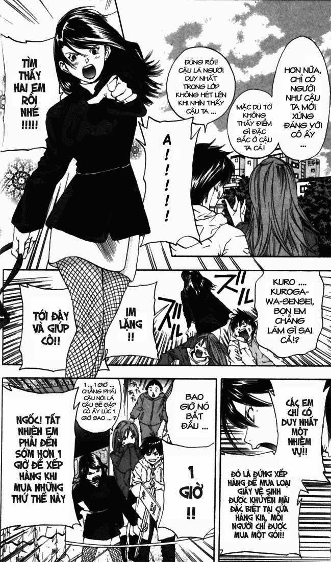 quần lót dâu tây - east side story chapter 47 10