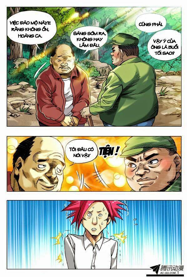 trung quốc kinh ngạc tiên sinh chapter 31 21