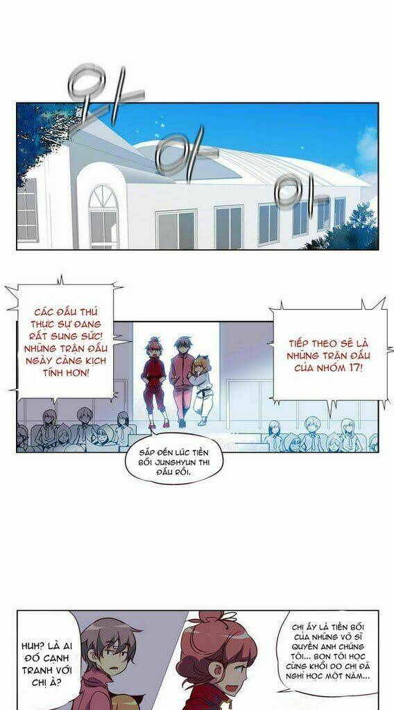 nữ sinh trường wilds chapter 58 14