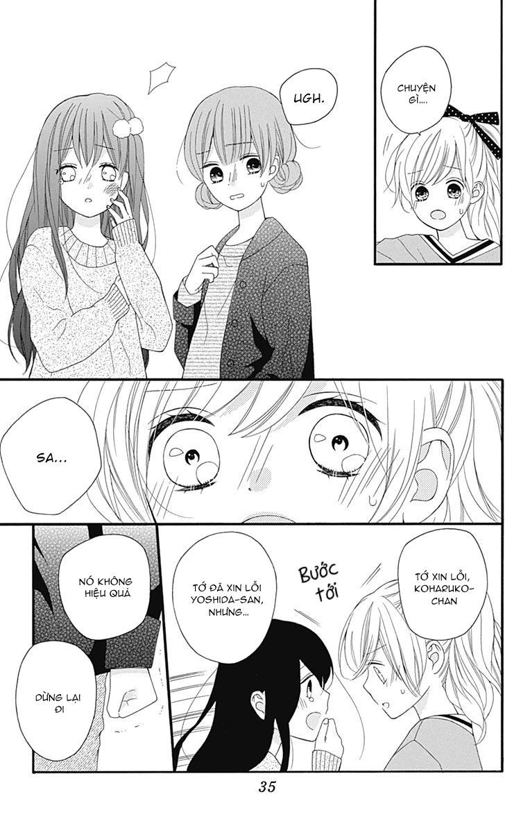 hatsukoi to taiyou chapter 17 33