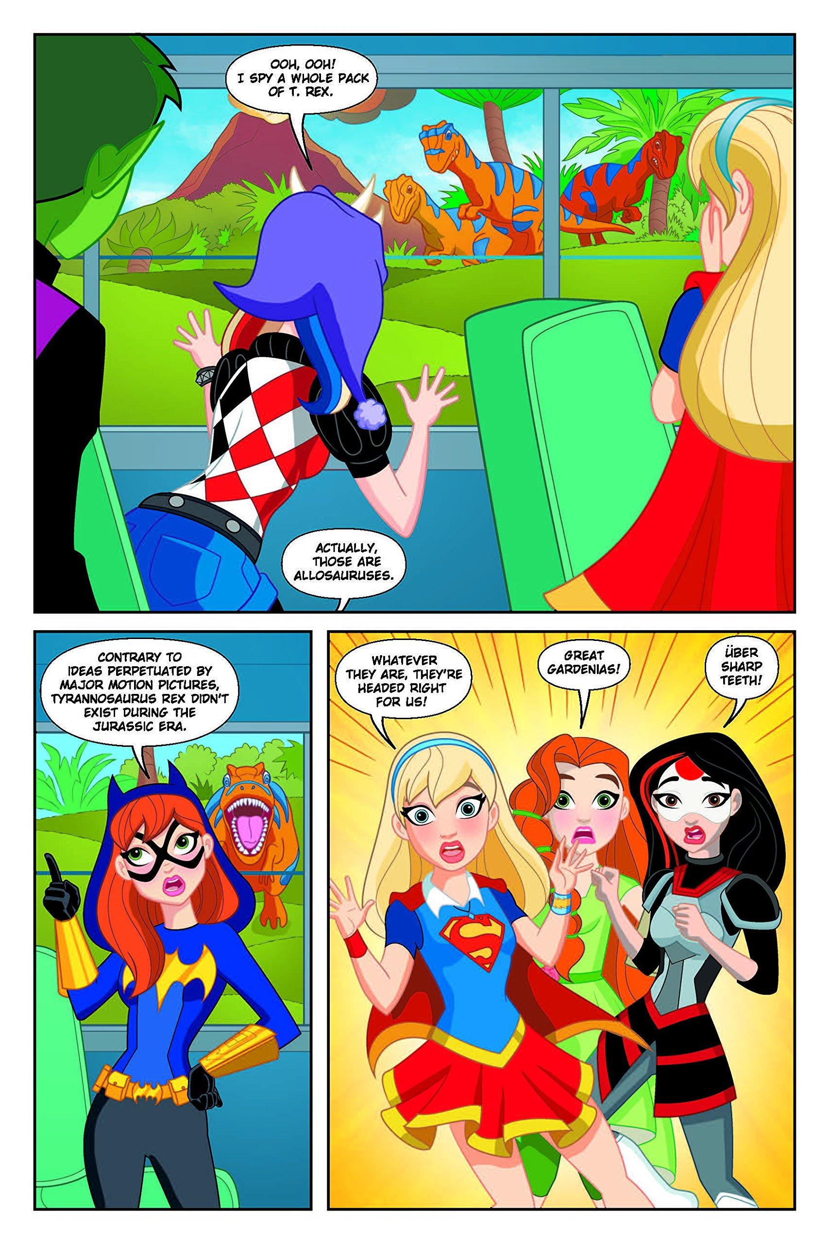 DC Super Hero Girls: Past Times At Super Hero High