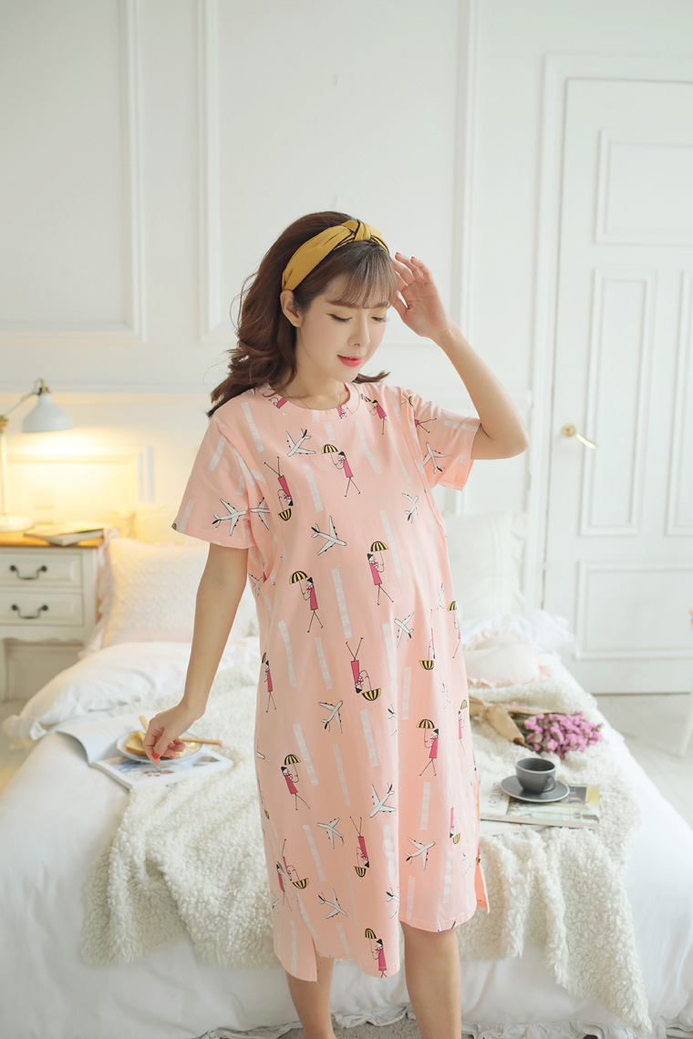Váy / Đầm ngủ bầu, cho con bú