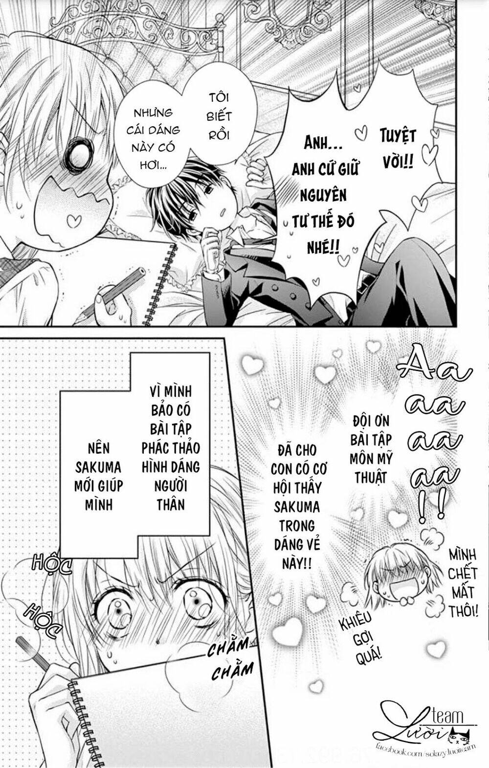ojousama, otona no kiss no ojikan desu chapter 5.5 5