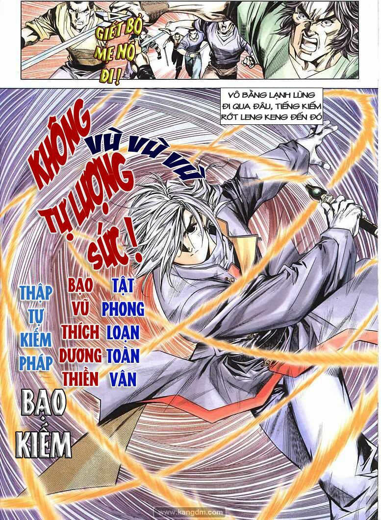 kiếm hồn - sword soul chapter 8 5