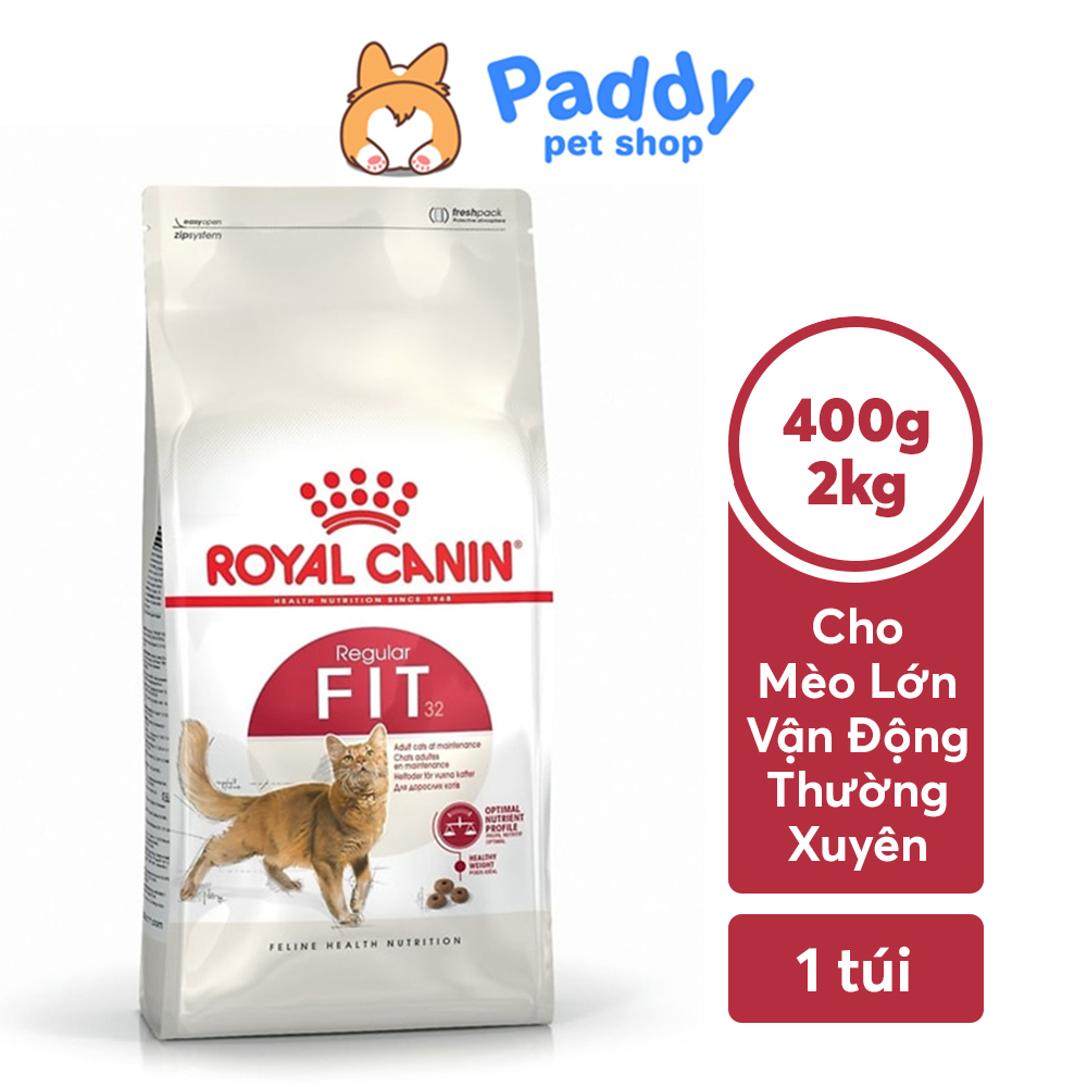 Hạt Royal Canin Cho Mèo Trưởng Thành Fit 32