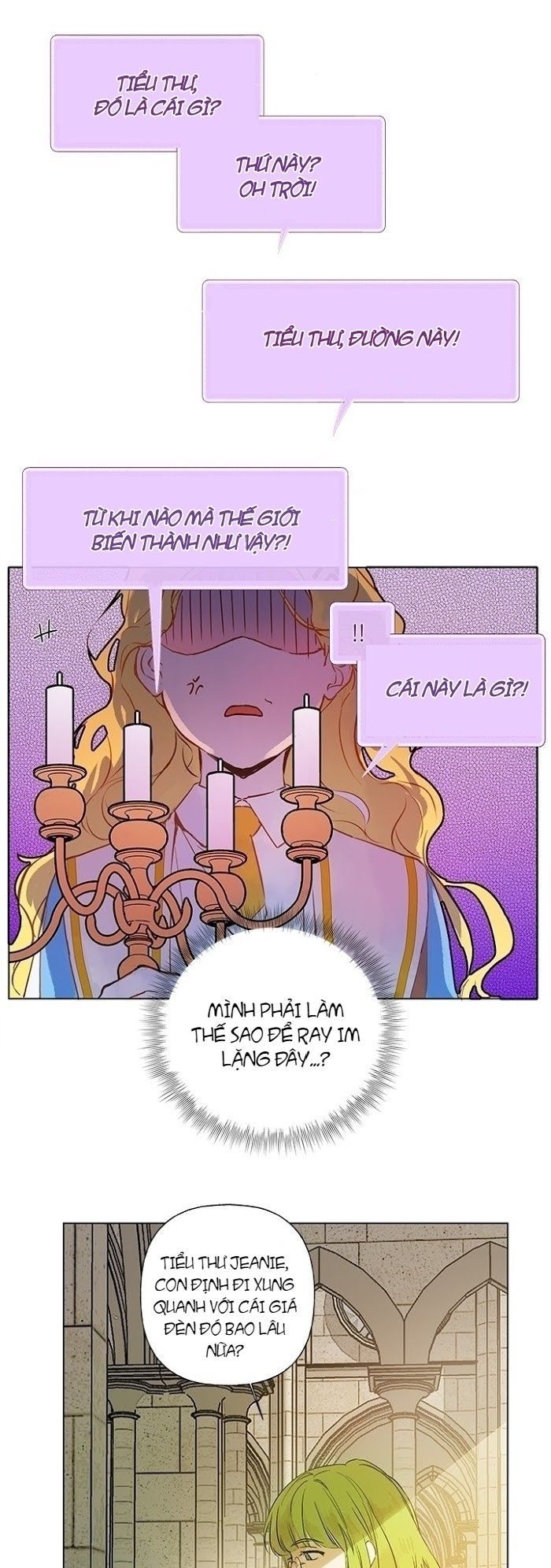 triệu hồi sư với mái tóc màu hoàng kim chapter 6 2