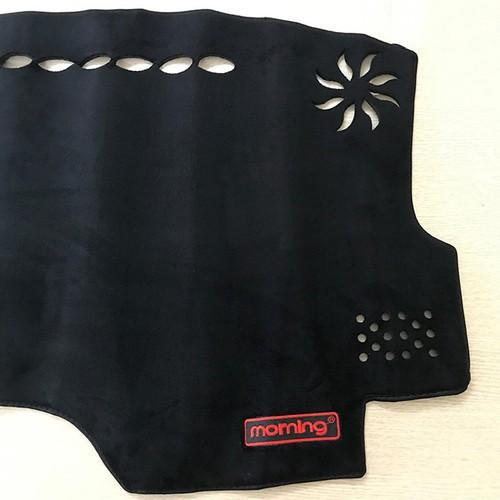 Morning,Thảm taplo lông cừu xe Kia Morning 2008-2019