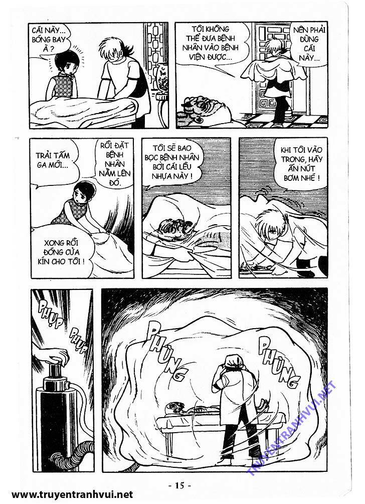 bác sĩ quái dị chapter 199 12