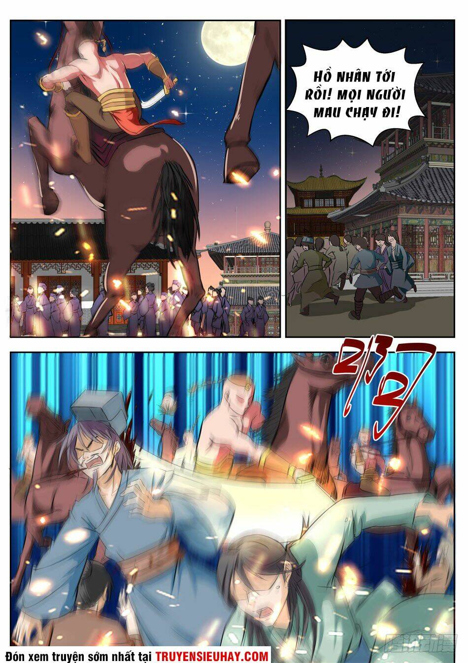 chủ thần quật khởi chapter 13 3