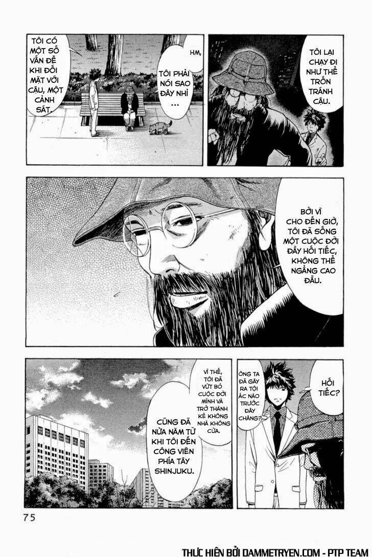 công lý và bóng tối chapter 11 14