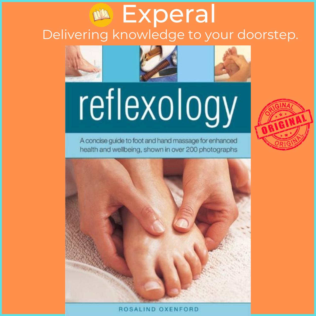 Sách - Reflexology by Rosalind Oxenford (UK edition, hardcover)