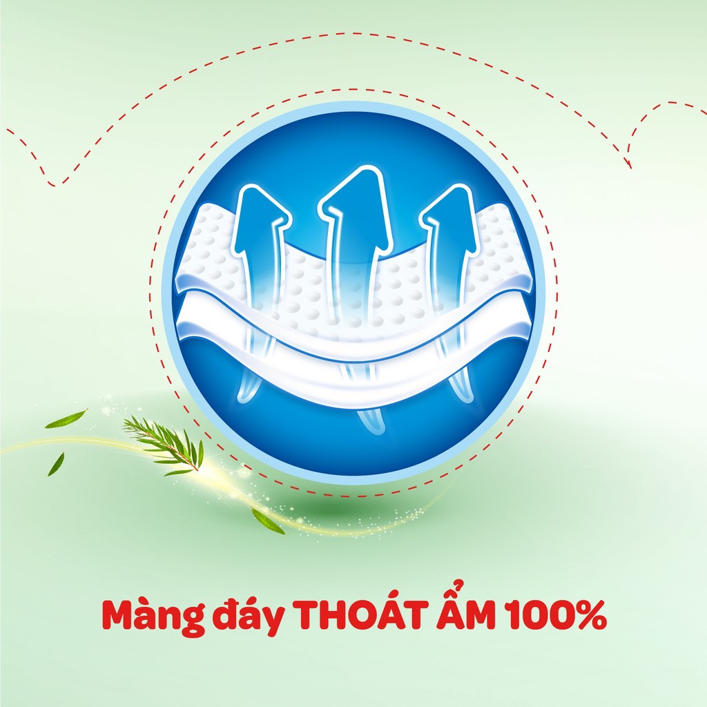 Tã Dán Huggies Dry Gói Cực Đại XL62 - Bao Bì Mới