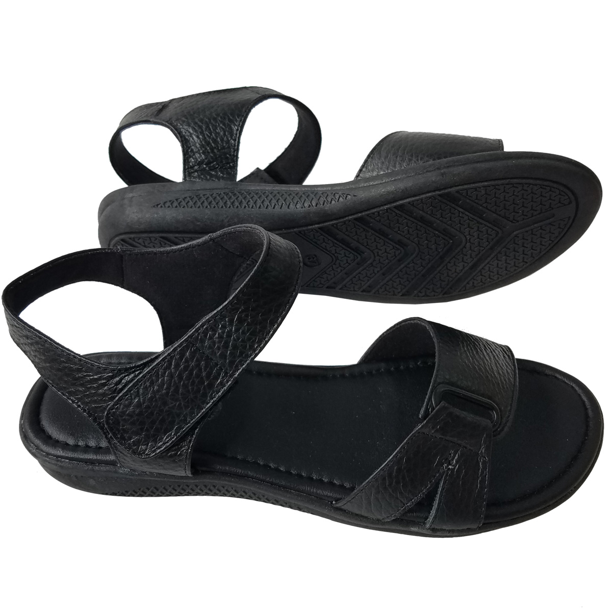 Giày Sandal Nữ Da Bò Thật BIGGBEN Cao Cấp SDN110