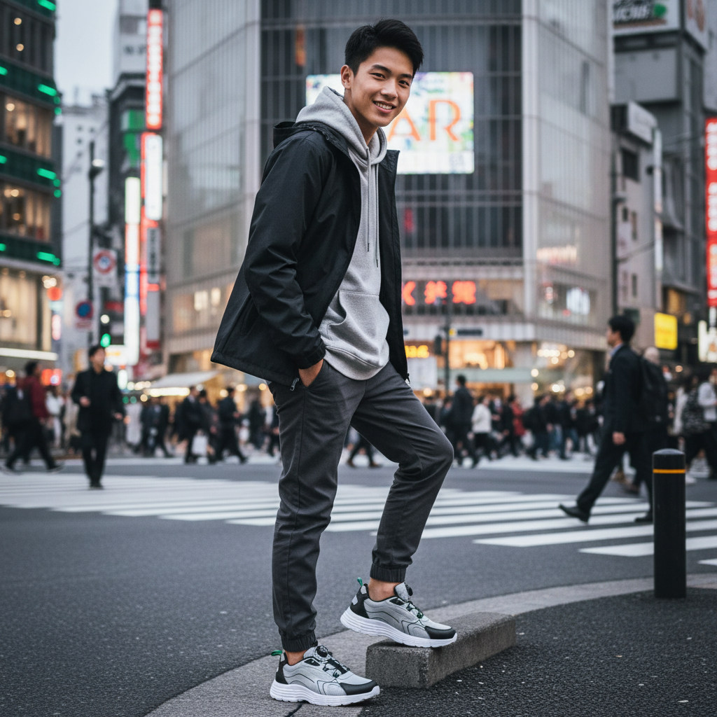 Giày thể thao Biti's khóa thông minh  (36-40)