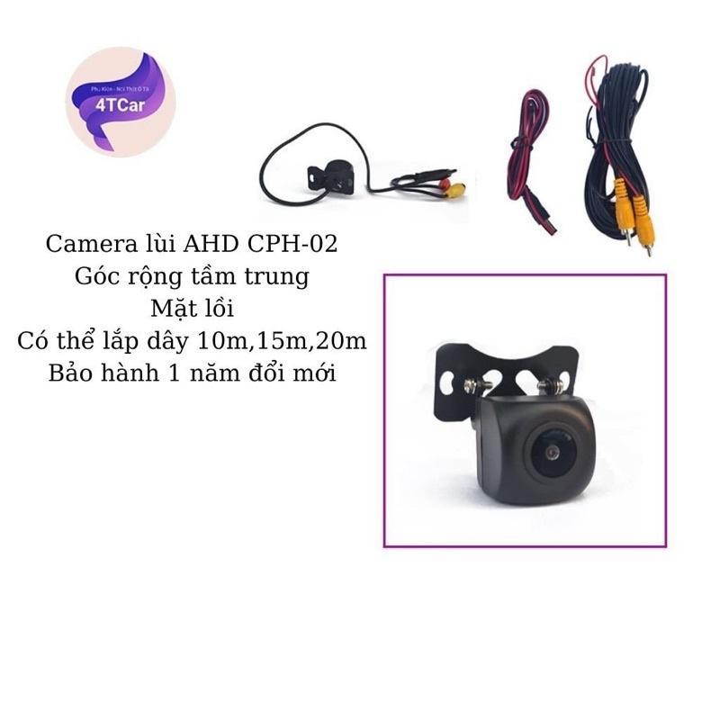 Camera lùi AHD cánh bướm nhựa đen CPH-02 dành cho màn android ô tô