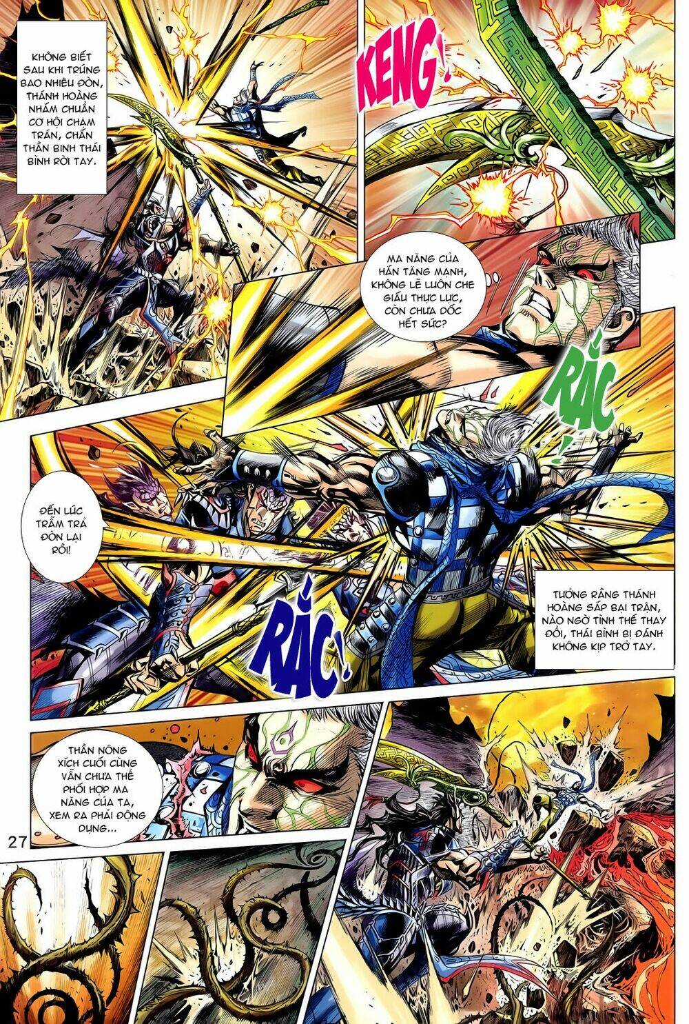 thần binh vấn thiên chapter 16 27