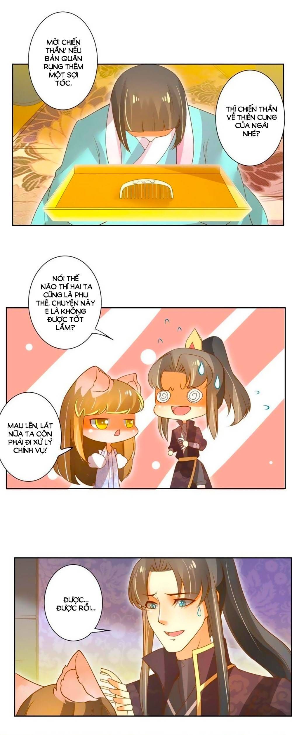 thanh khâu nữ đế: phu quân muốn tạo phản chapter 101 8