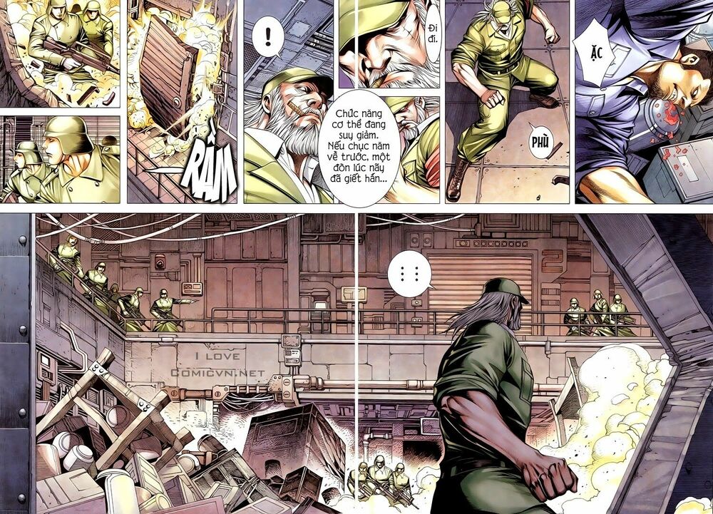 đại quân phiệt chapter 14 24