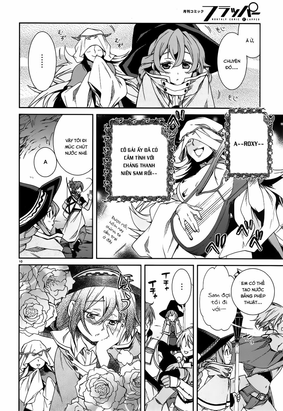 thất nghiệp chuyển sinh - làm lại hết sức chapter 13 10