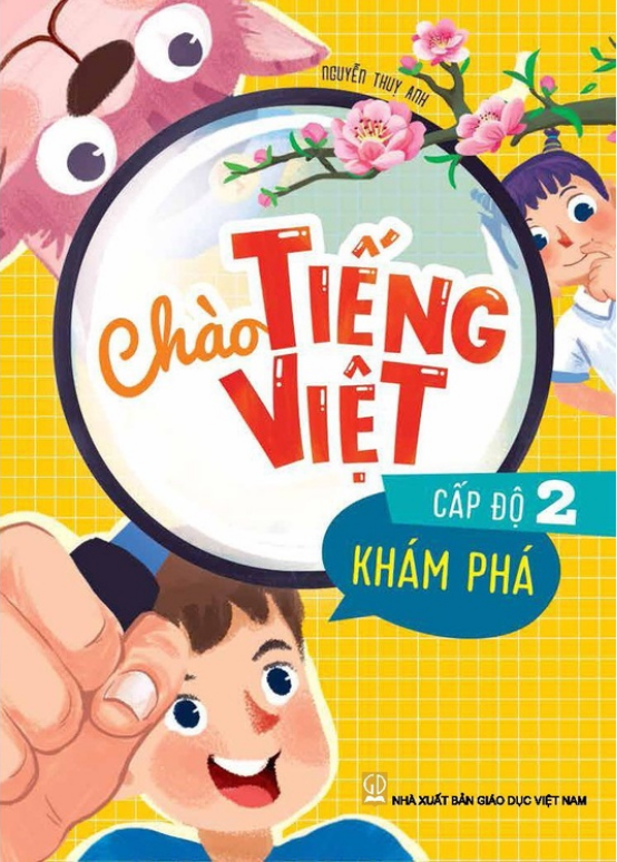 Sách - Combo Chào Tiếng Việt Cấp Độ 1 + Cấp Độ 2