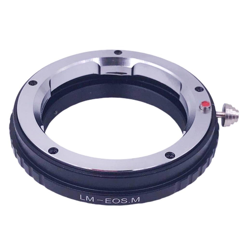 Lens with LM Mounting to Mirrorless Camera Adapter Converter EOS M EF M From