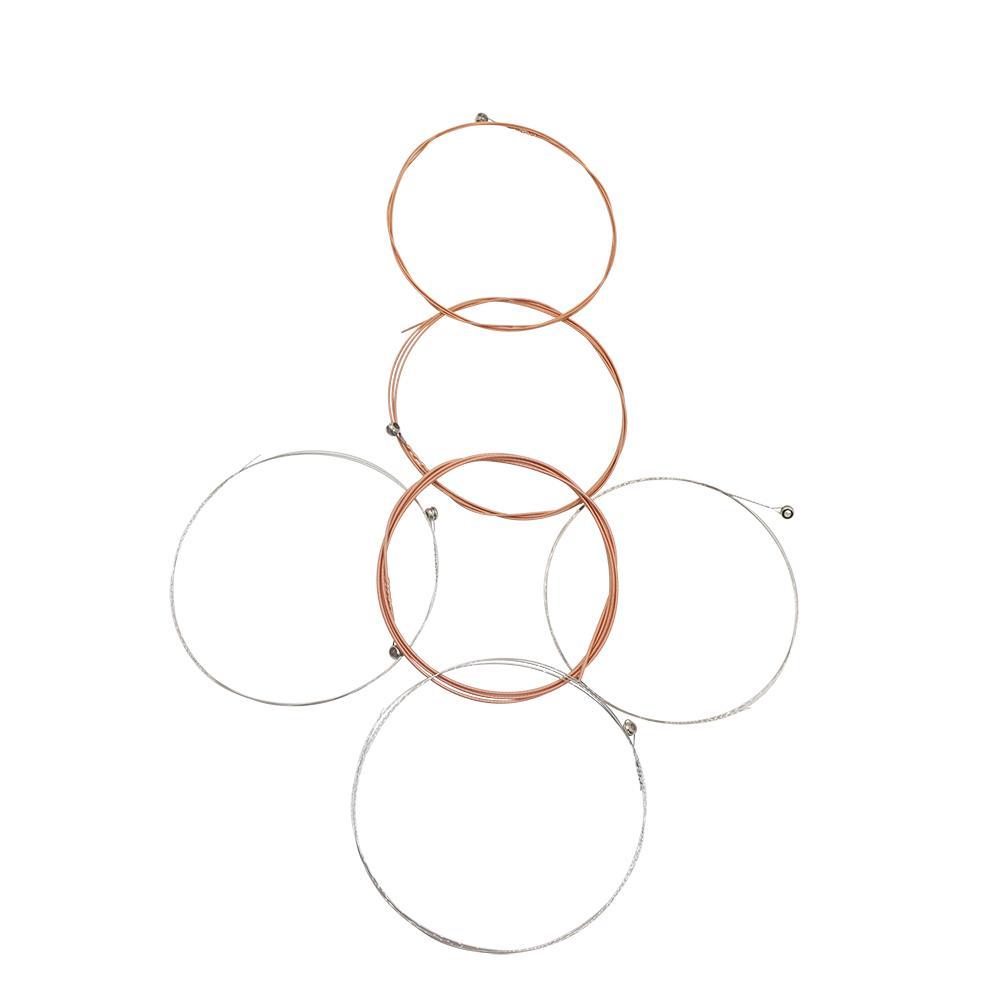 Set of 6 Tones Notes Pitch Pipe and 6pcs Replacement Strings for Acoustic Guitar Accessory