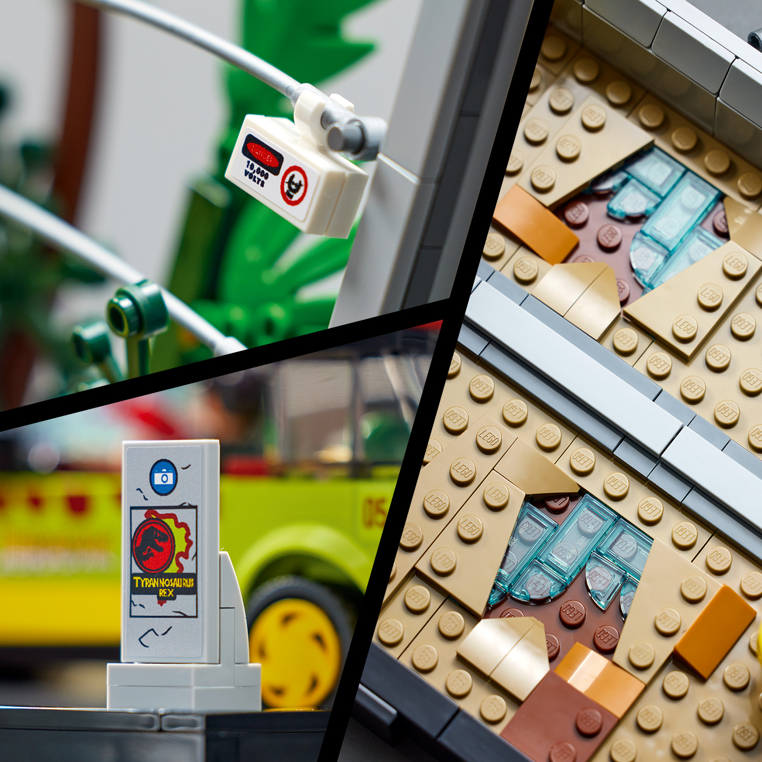 LEGO JURASSIC WORLD 76956 Khủng Long Bạo Chúa Xổng Chuồng