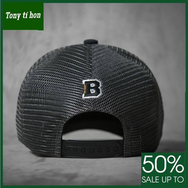 Tony tí hon - Mũ/nón kết lưỡi trai Snapback thêu logo cá tính thời trang nam nữ cao cấp