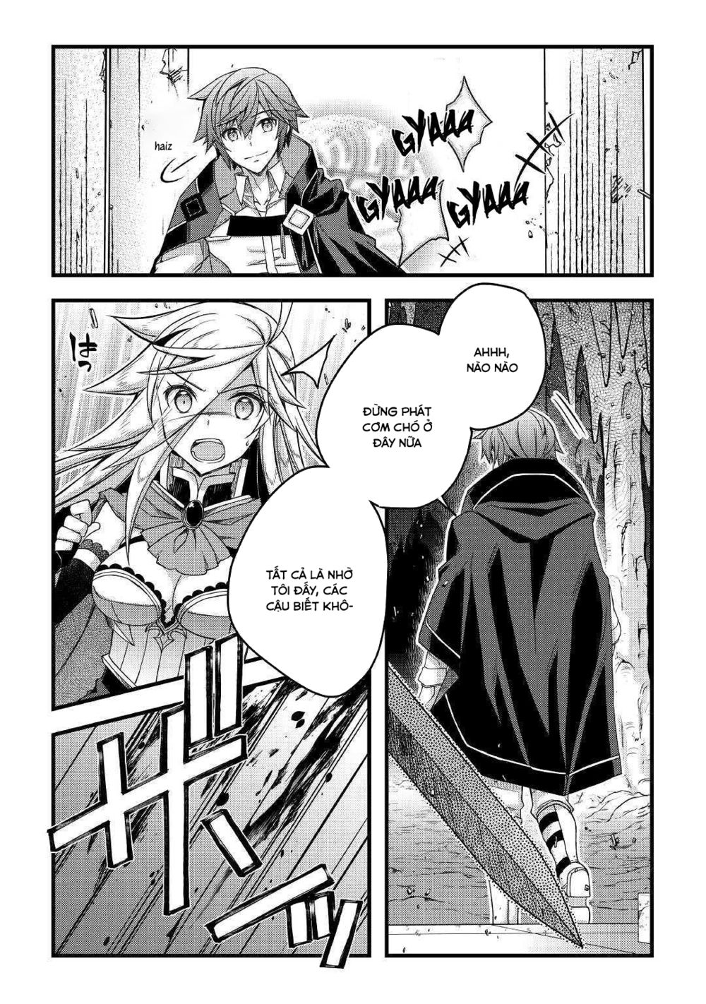 yankee wa isekai de seirei ni aisaremasu chapter 38 18