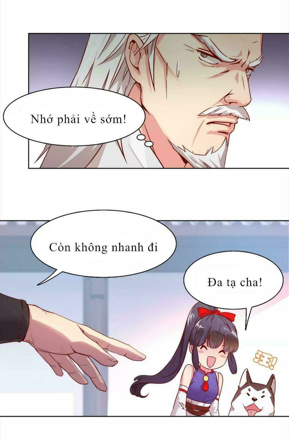 vương diệp, đuôi của ngươi đã biến mất chapter 1 14