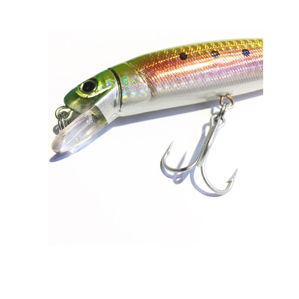 [CỰC NHẠY] mồi câu lure biển hiệu quả FM012 JAXON 24gam, mồi giả câu cá thu biển, mồi lure minnow câu cá mú cá tráp biển gần bờ ban đêm – GIAO MÀU NGẪU NHIÊN