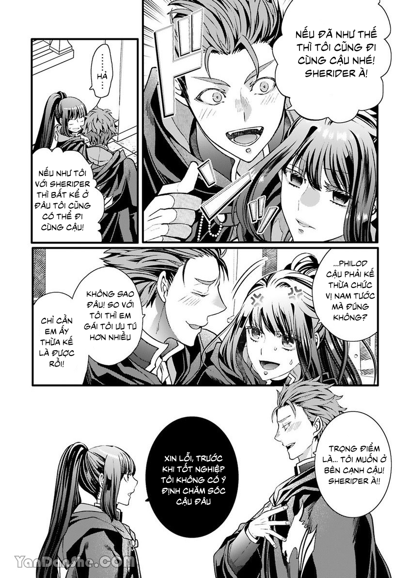 sau khi chuyển sinh thiên kim nhà bá tước muốn chạy khỏi hoàng tử chapter 11.2 7
