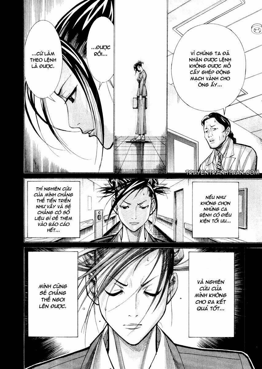 team medical dragon - y đội rồng chapter 25 16